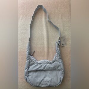 Athleta Small Crossbody Hobo Bag